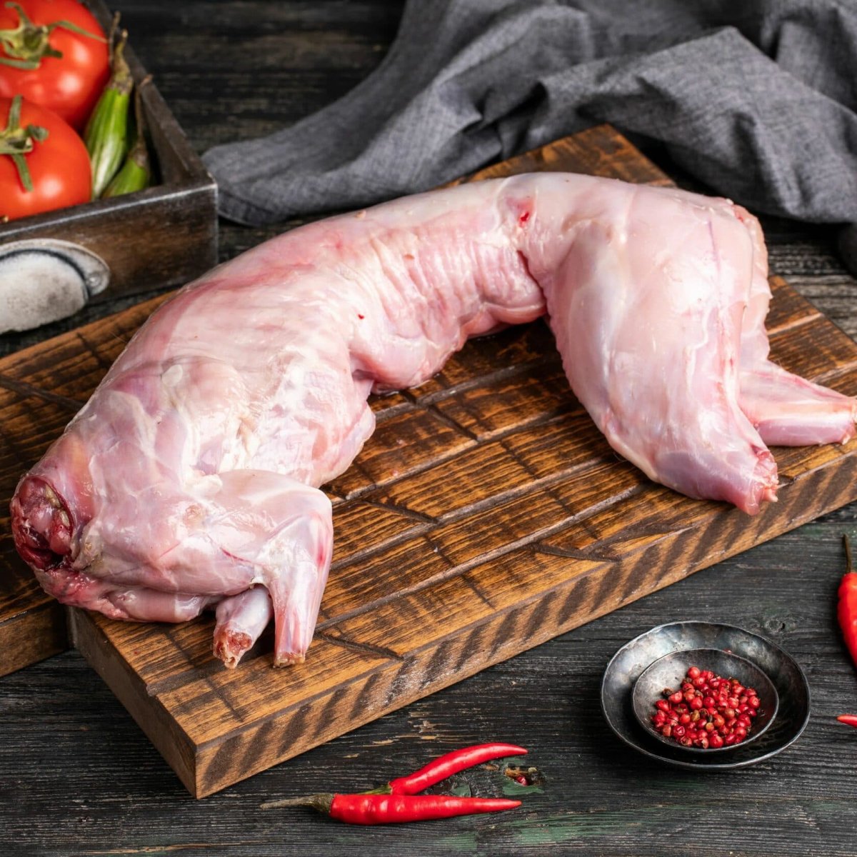 Мясные кролики