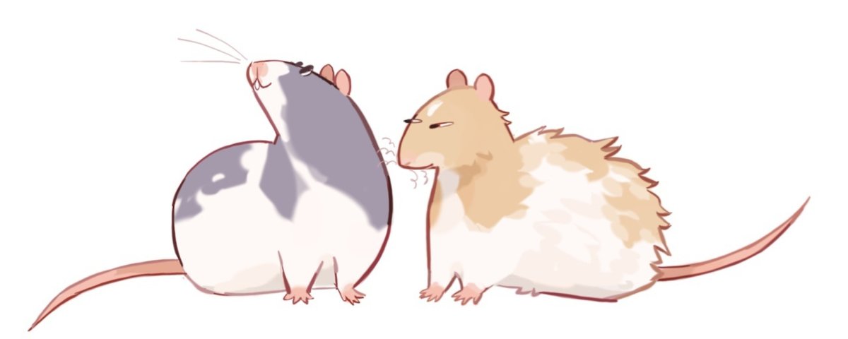 Мышь с ножом