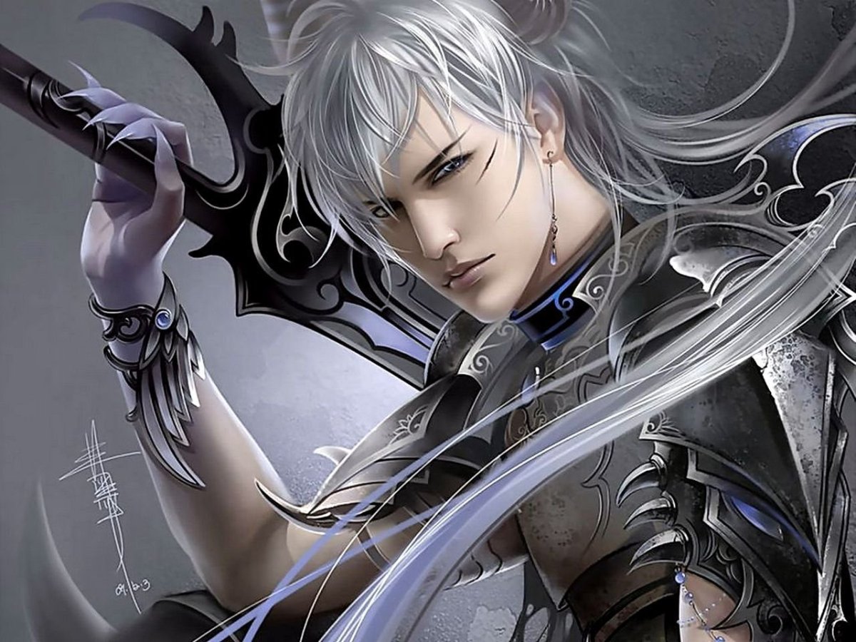 Feimo Лорд альбинос