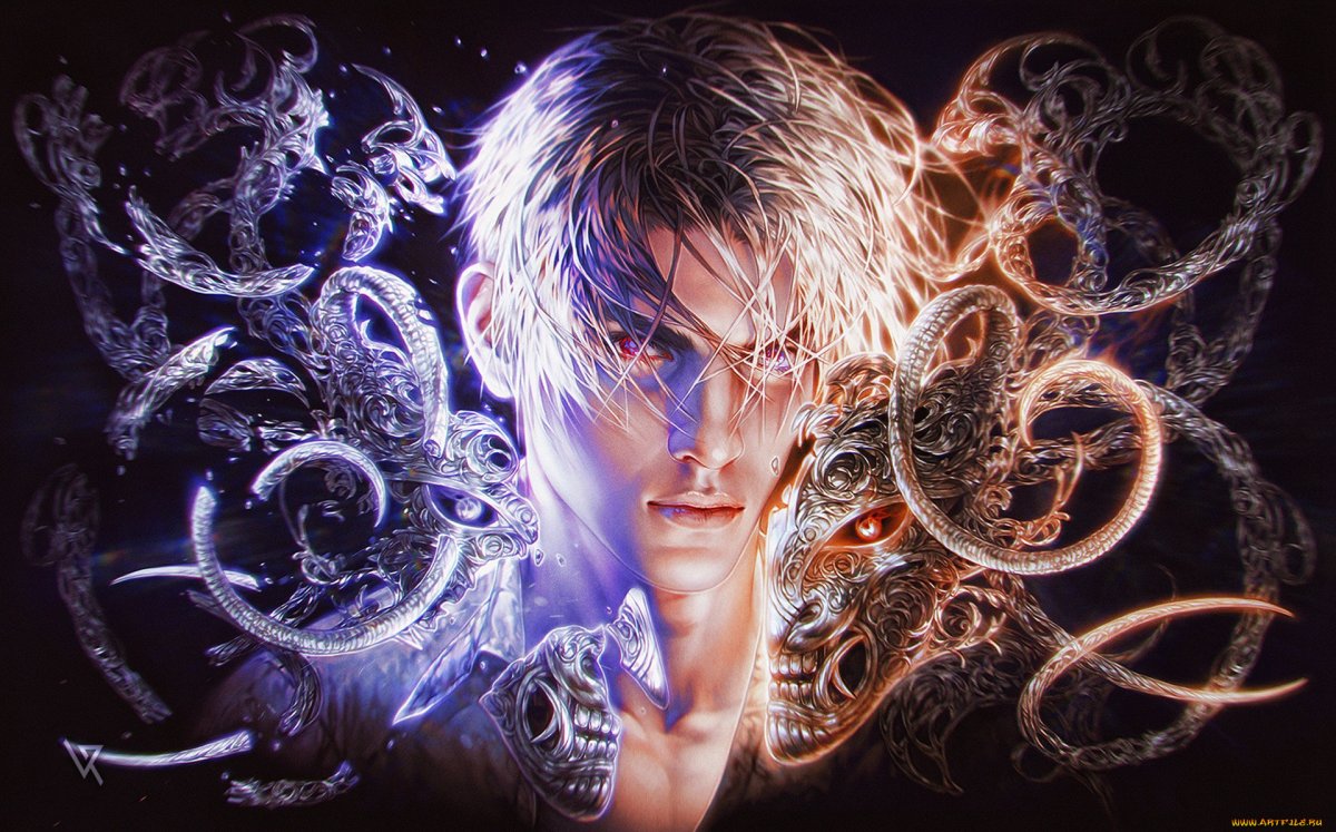 Фэнтези демон мужчина