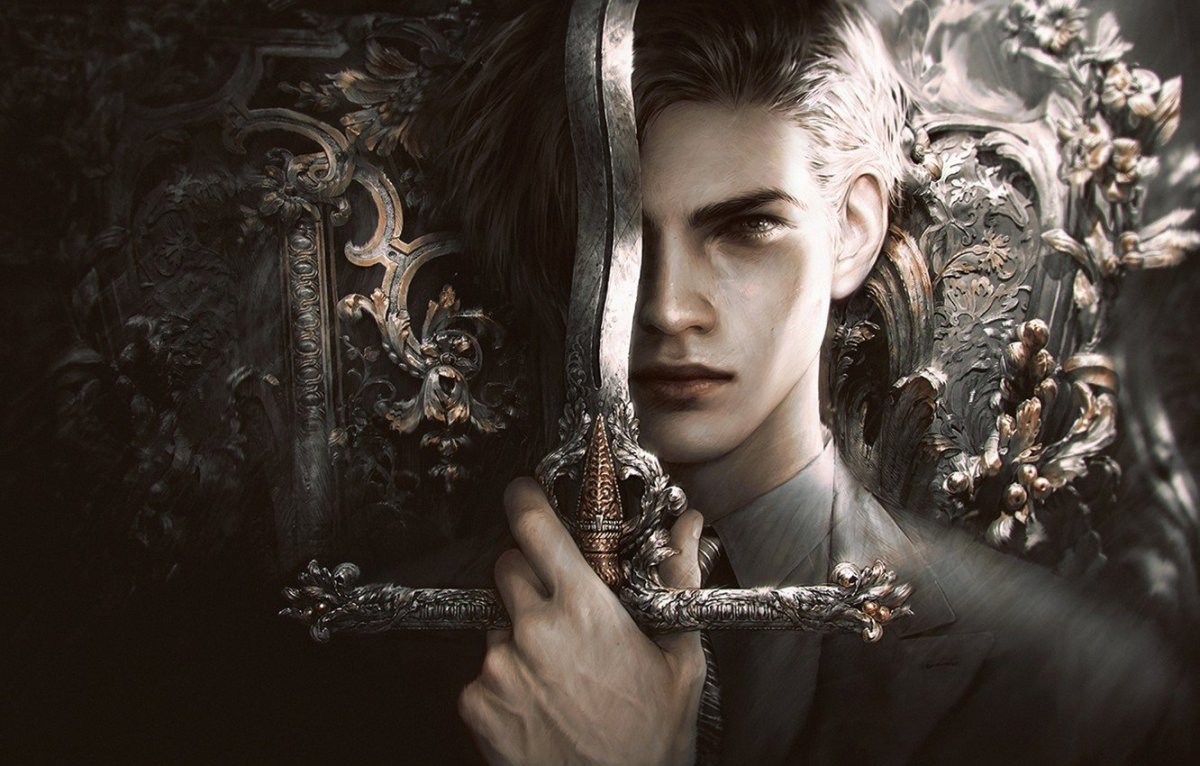 Стеклянный трон принц Дориан