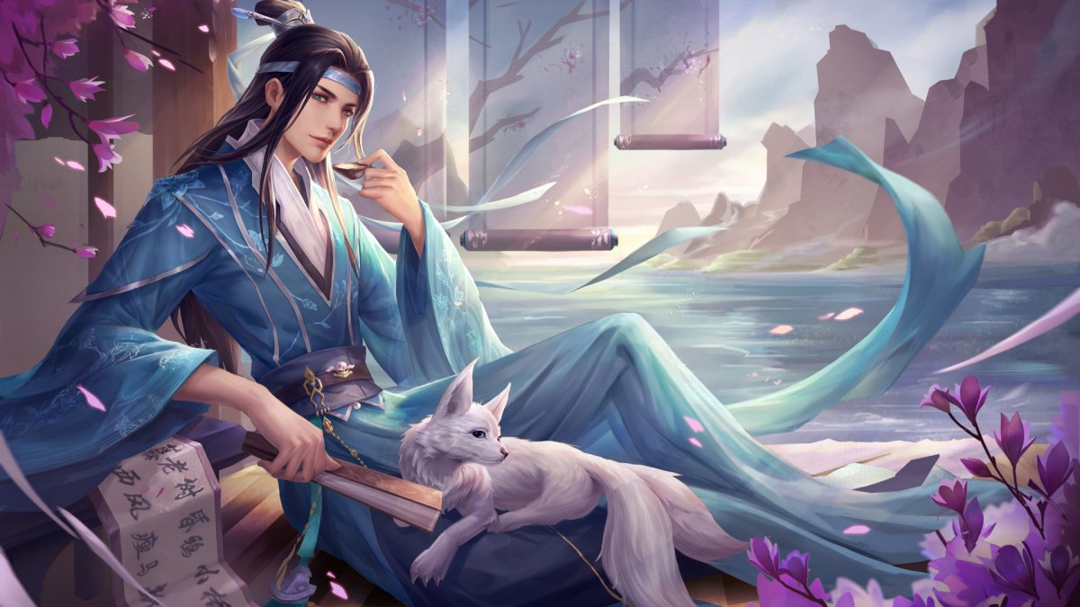 Эльф Аристократ фэнтези арт