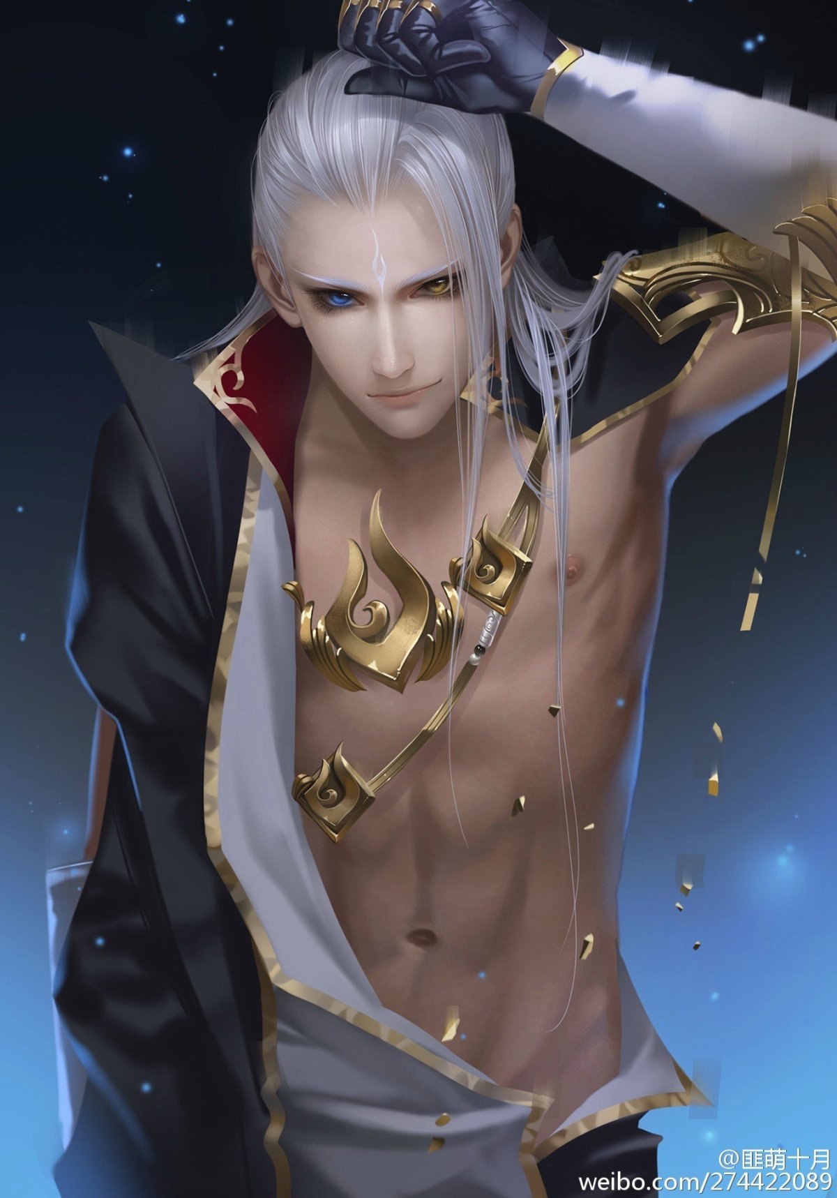 Sakimichan эльфы парни