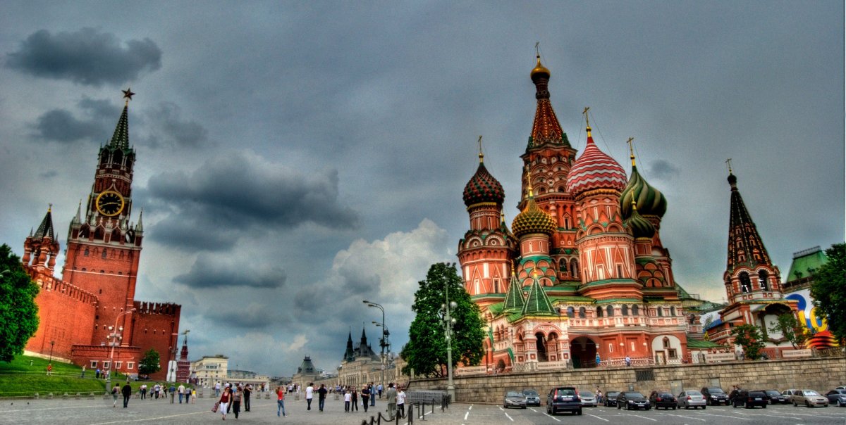 Красная площадь