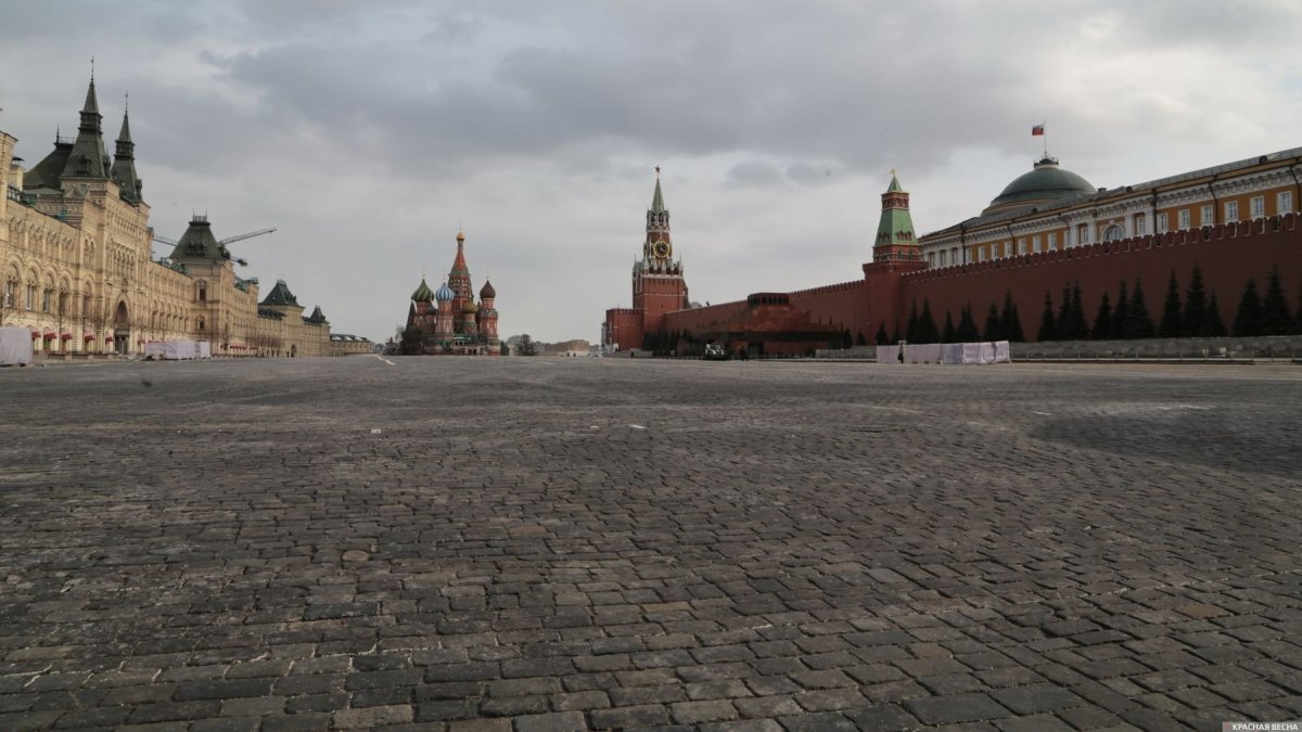 Москва 1846 красная площадь