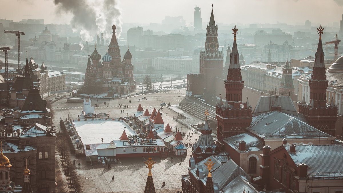 Кремль зимой