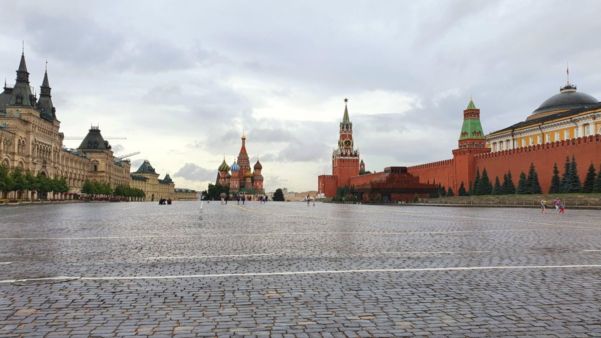 Ансамбль красной площади