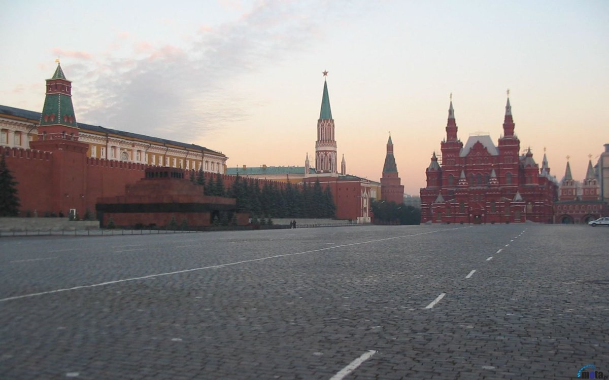 Резиденция президента красная площа