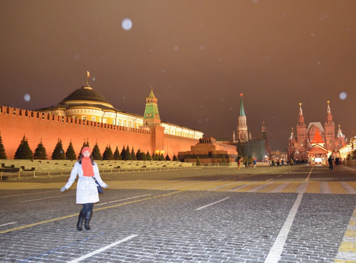 Красная площадь Москва 2022