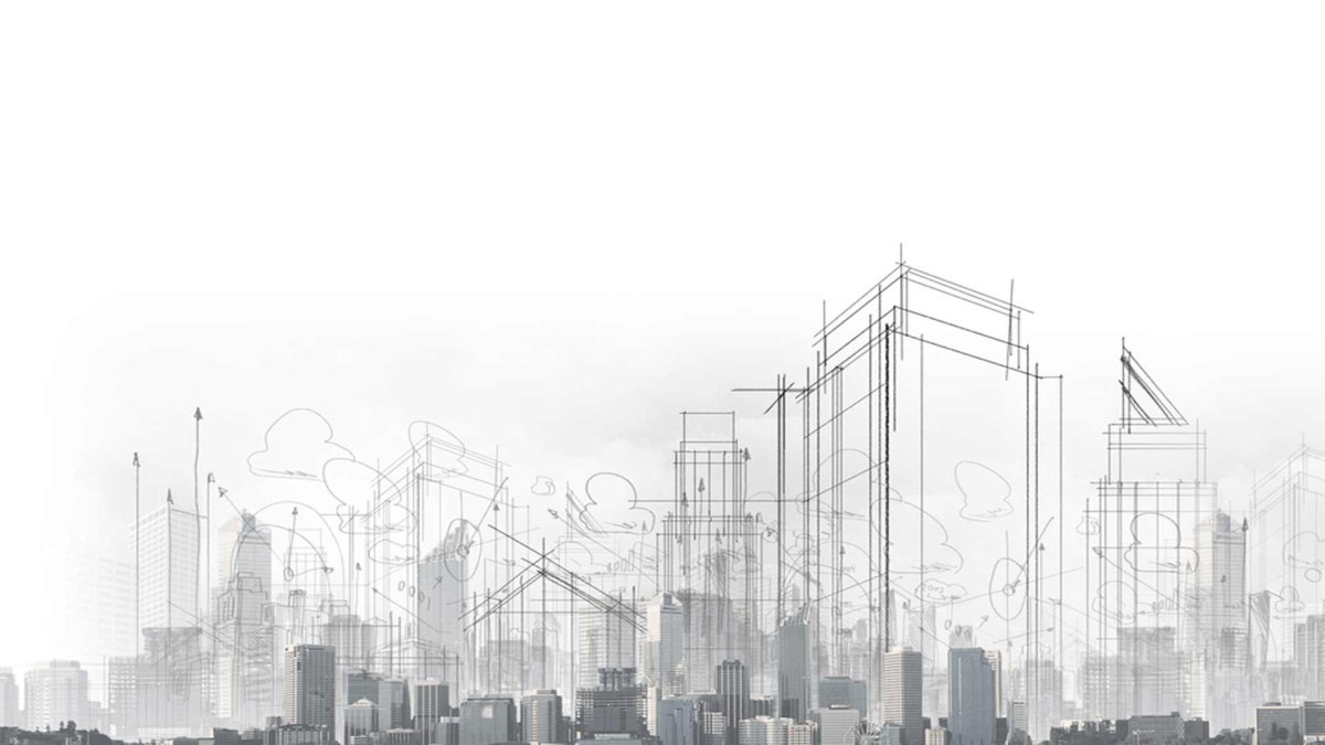 Фон для архитектурного проекта город