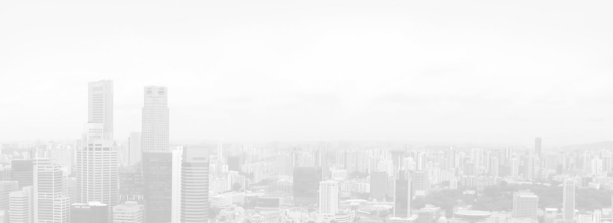 Фон белый серый город