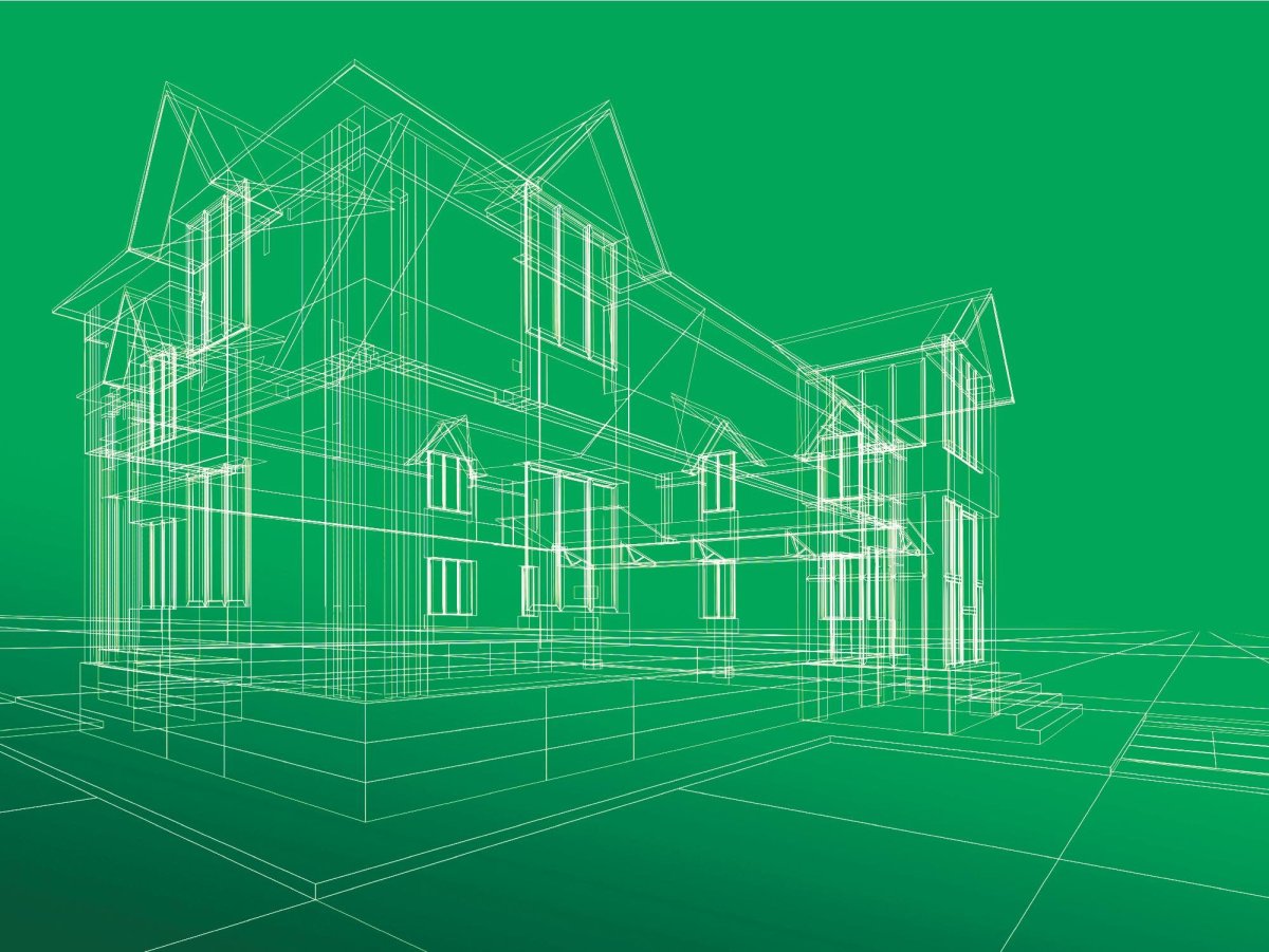 Строительный фон