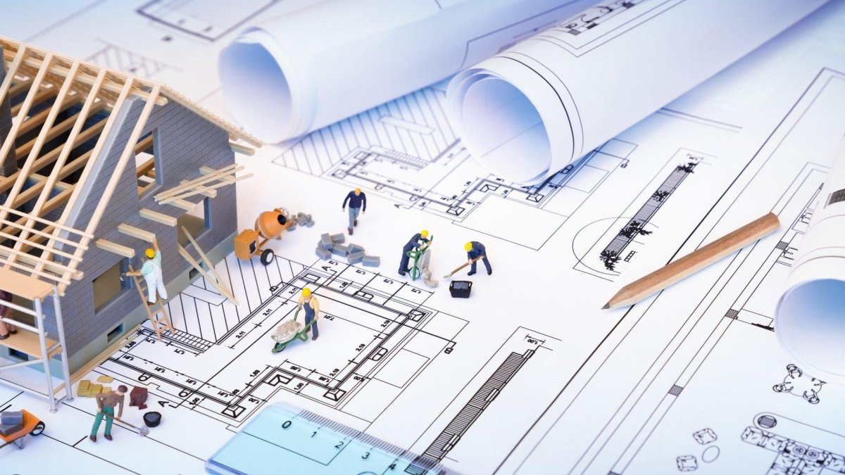 Строительный фон