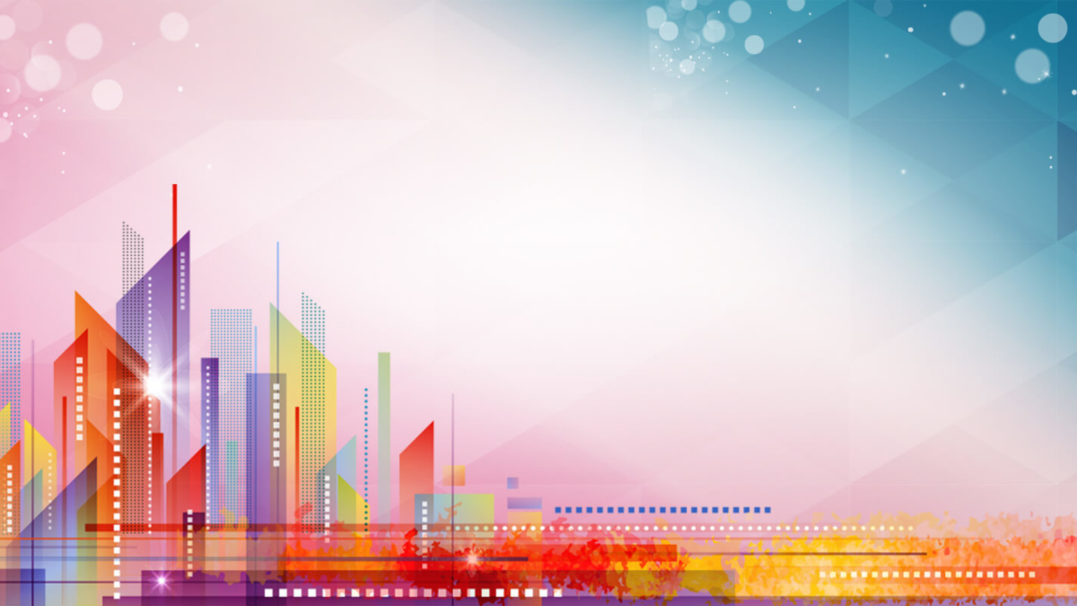 Фон для презентации город