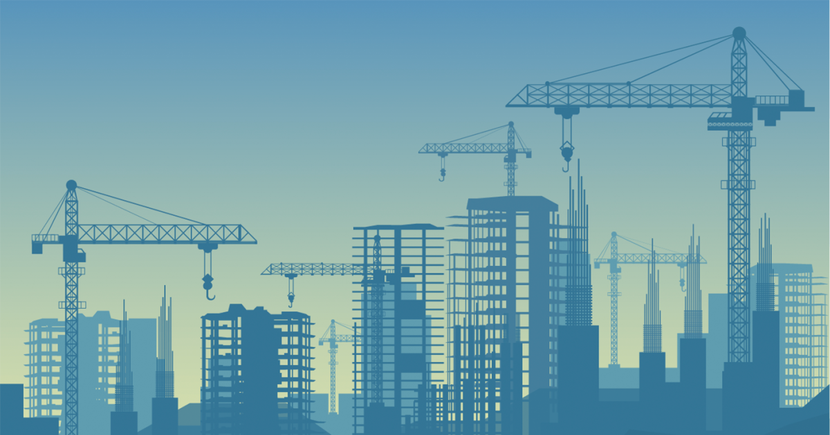 Фон для презентации стройка