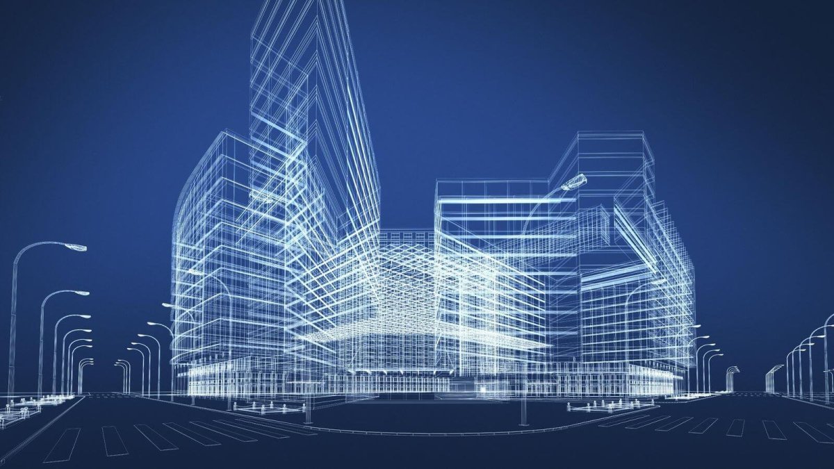 Архитектурный фон