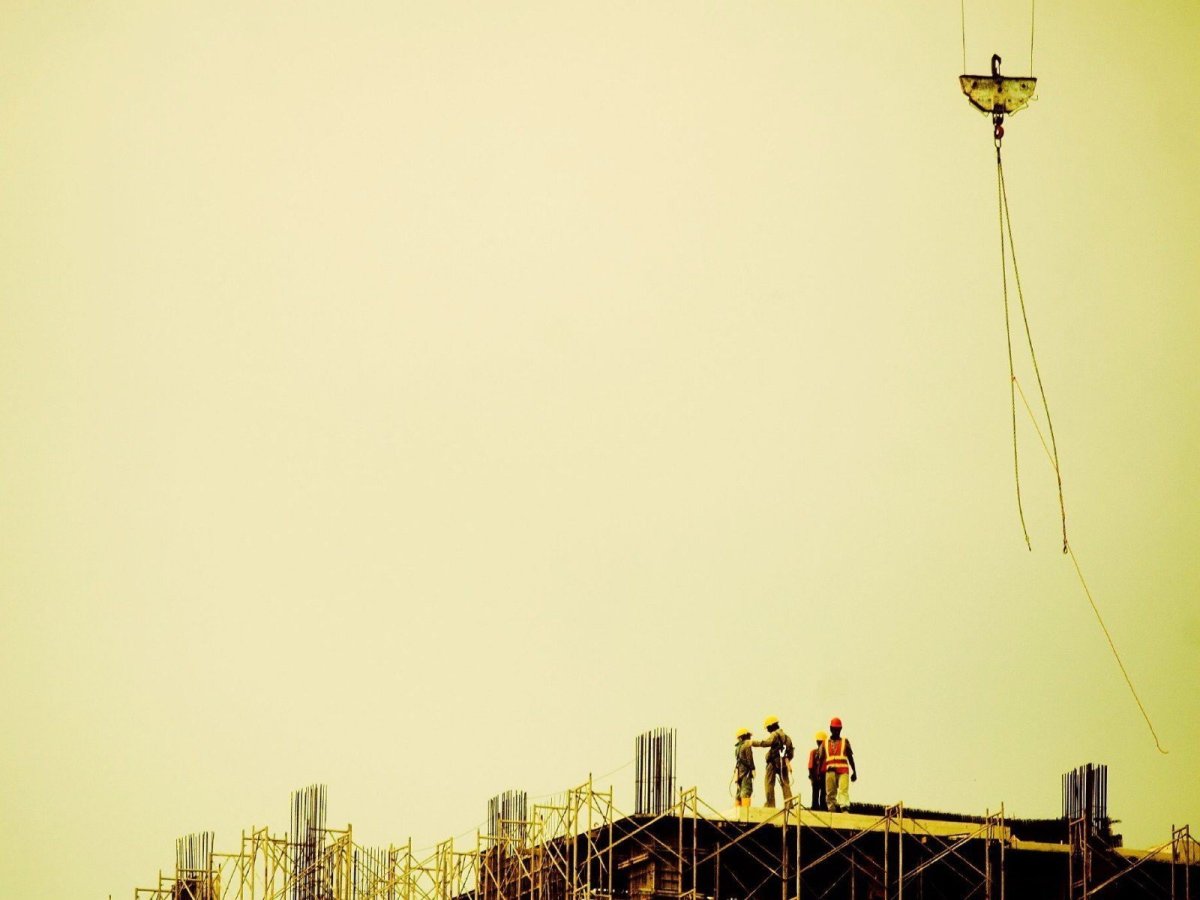 Стройка абстракция