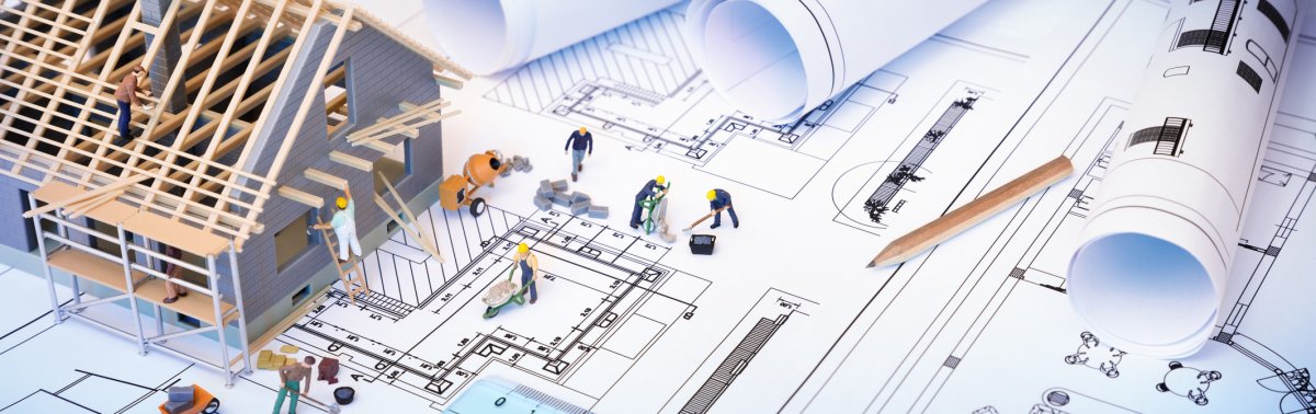 Баннер строительство