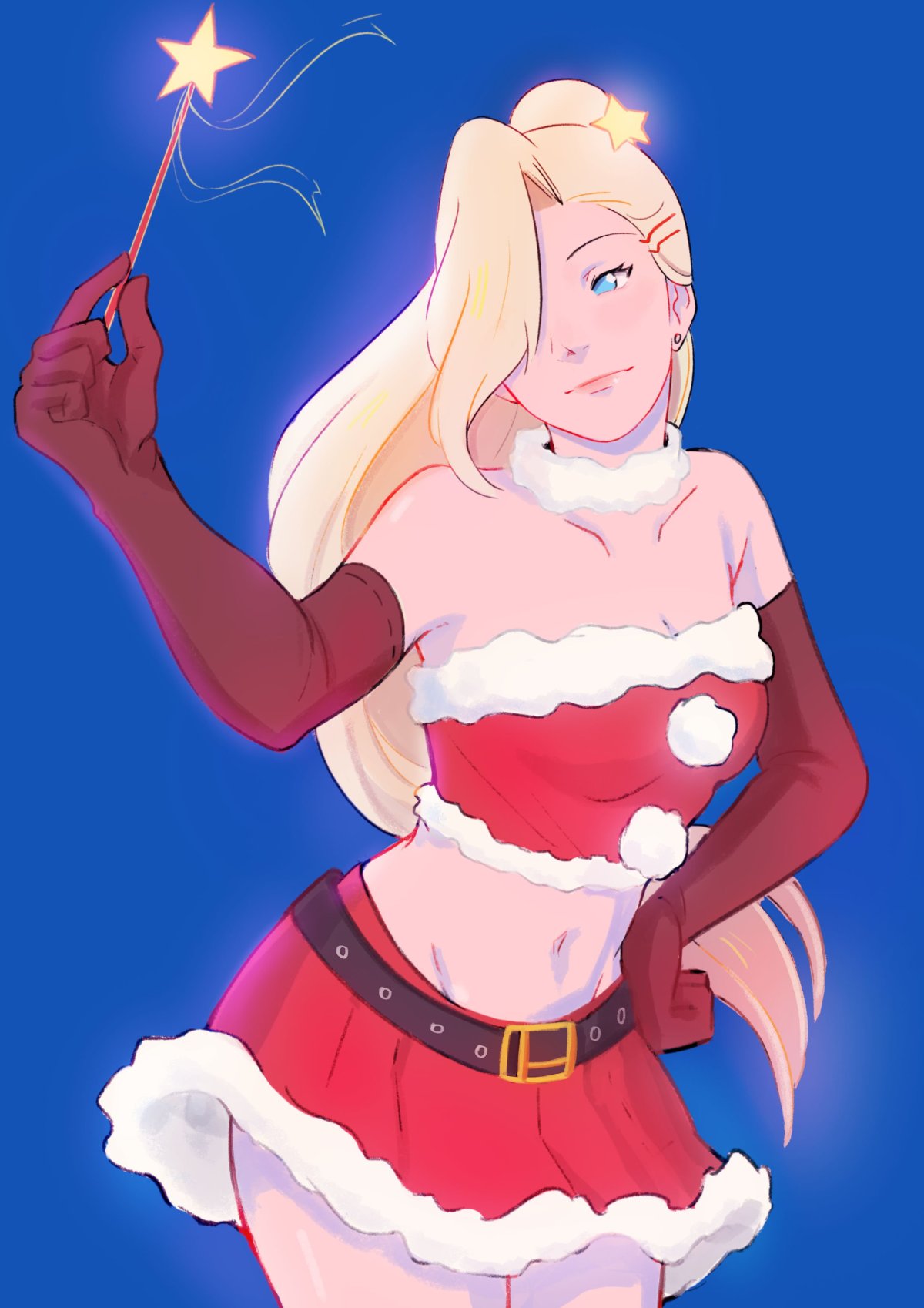 Ино Яманака Рождество