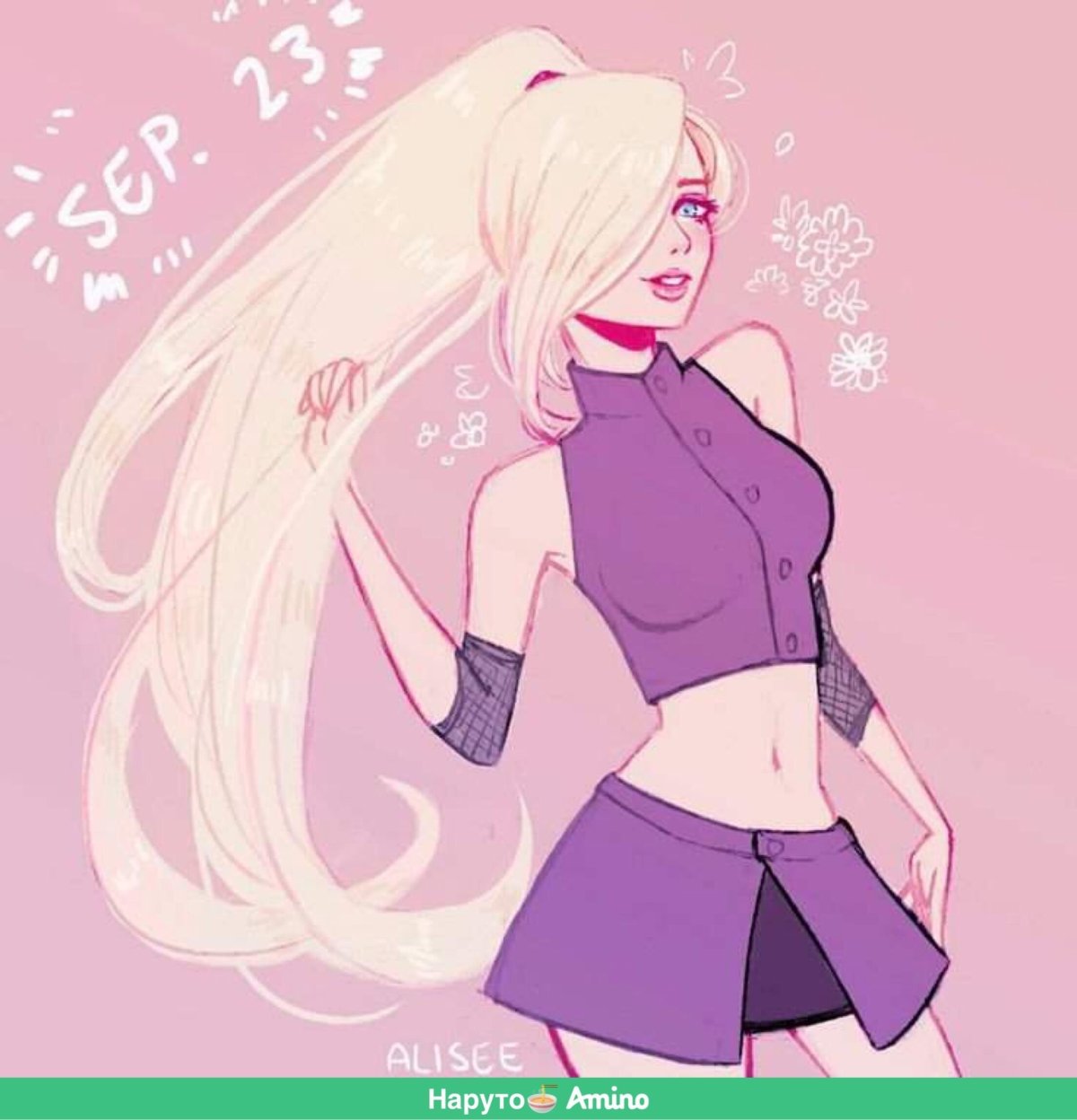 Ино Яманака арт