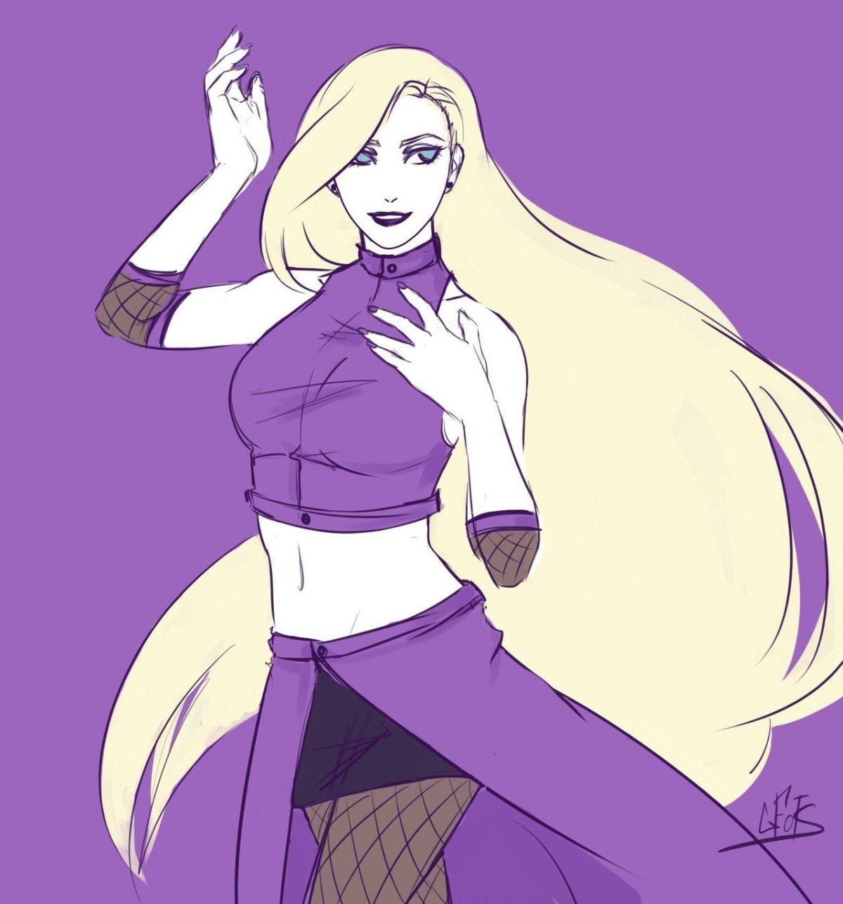 Ино Яманака 19 лет