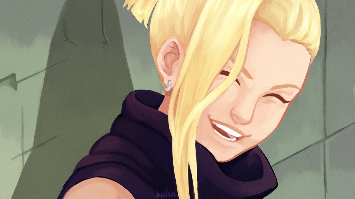 Ино Яманака арт