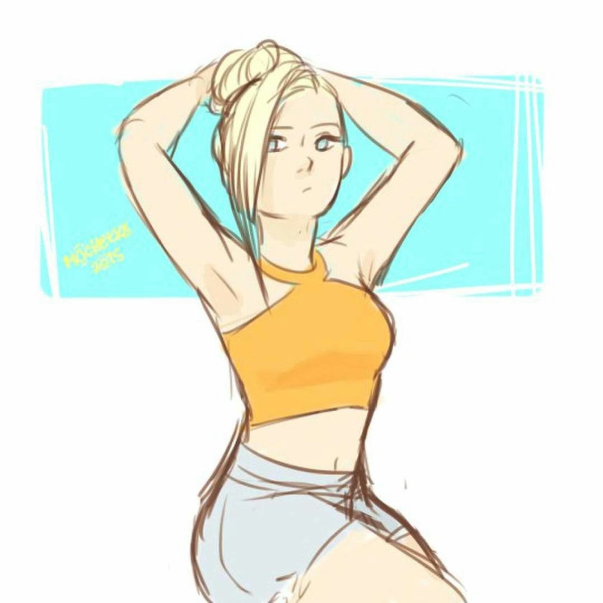 Ино Яманака арт тумблер