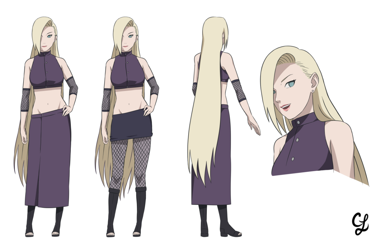 Ино Яманака из Боруто