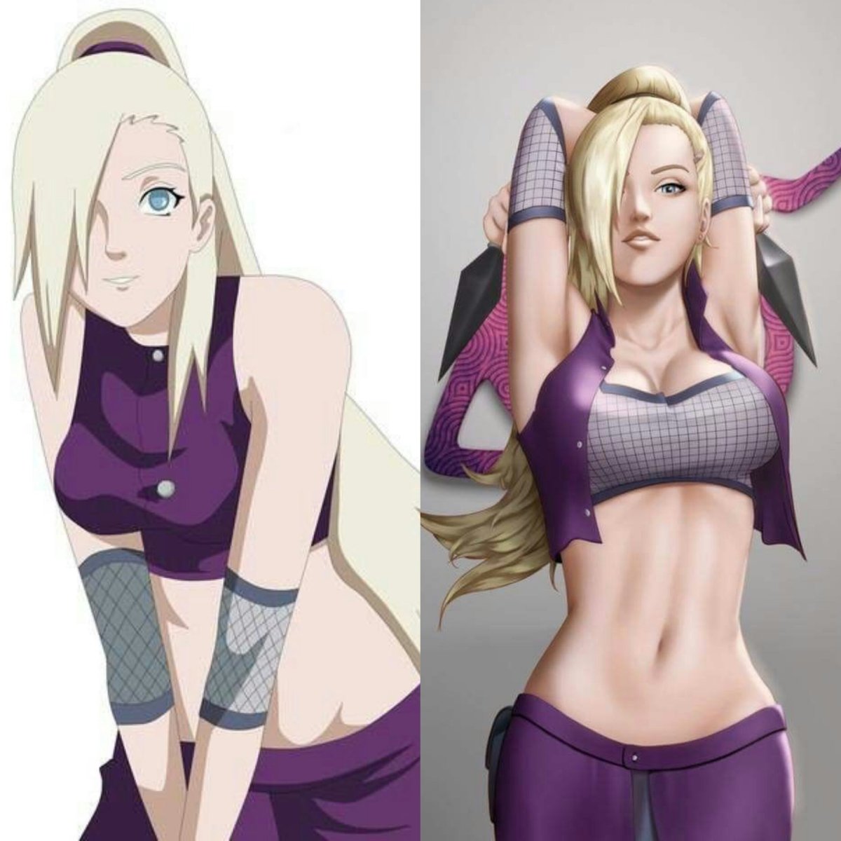 Ино Яманака горячо