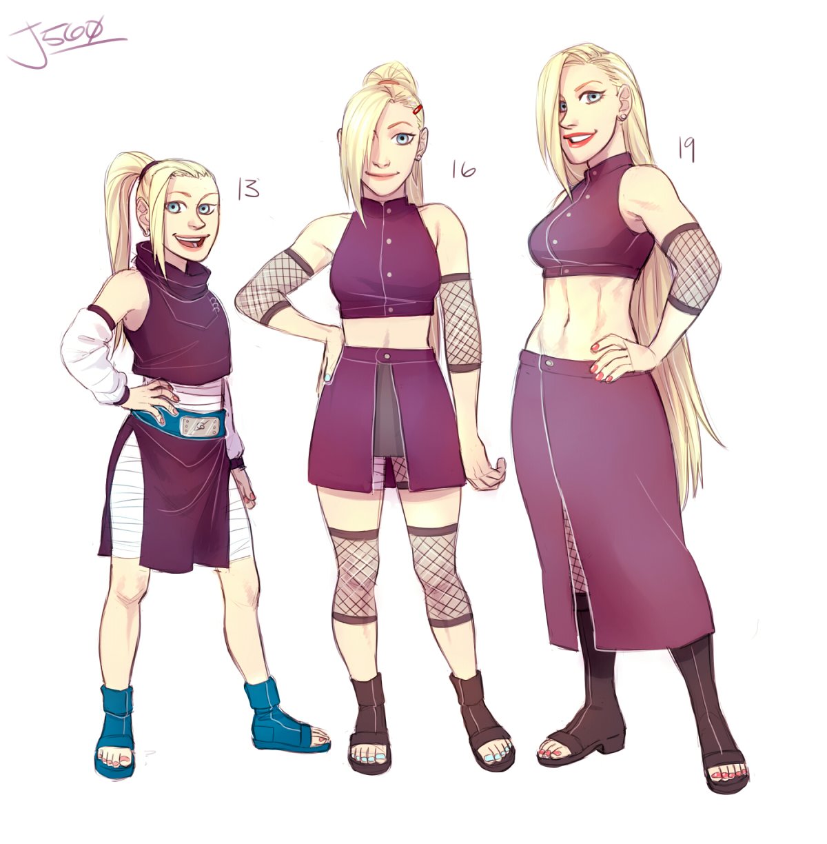 Ино Яманака Возраст