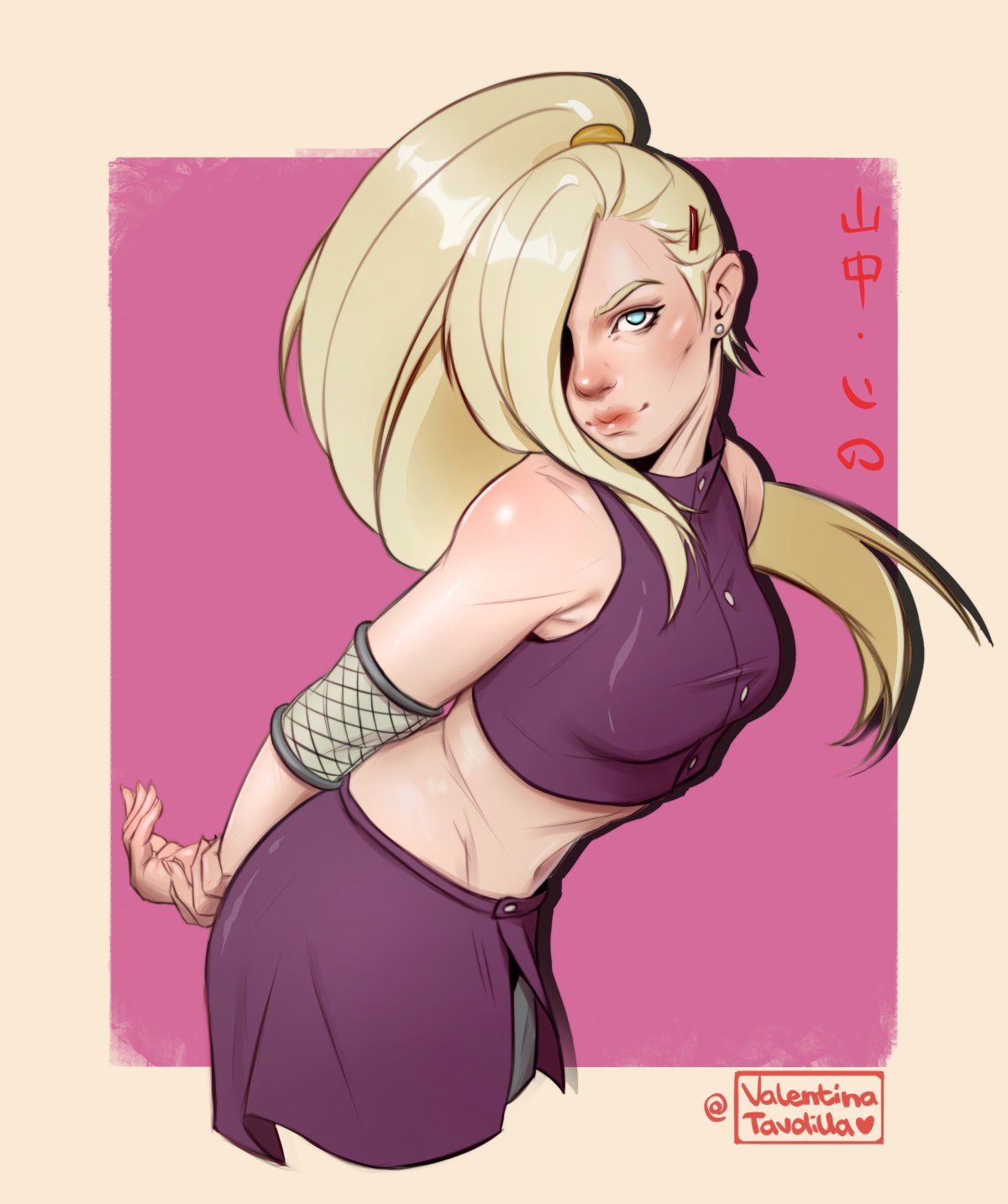 Ино Яманака для Эдита