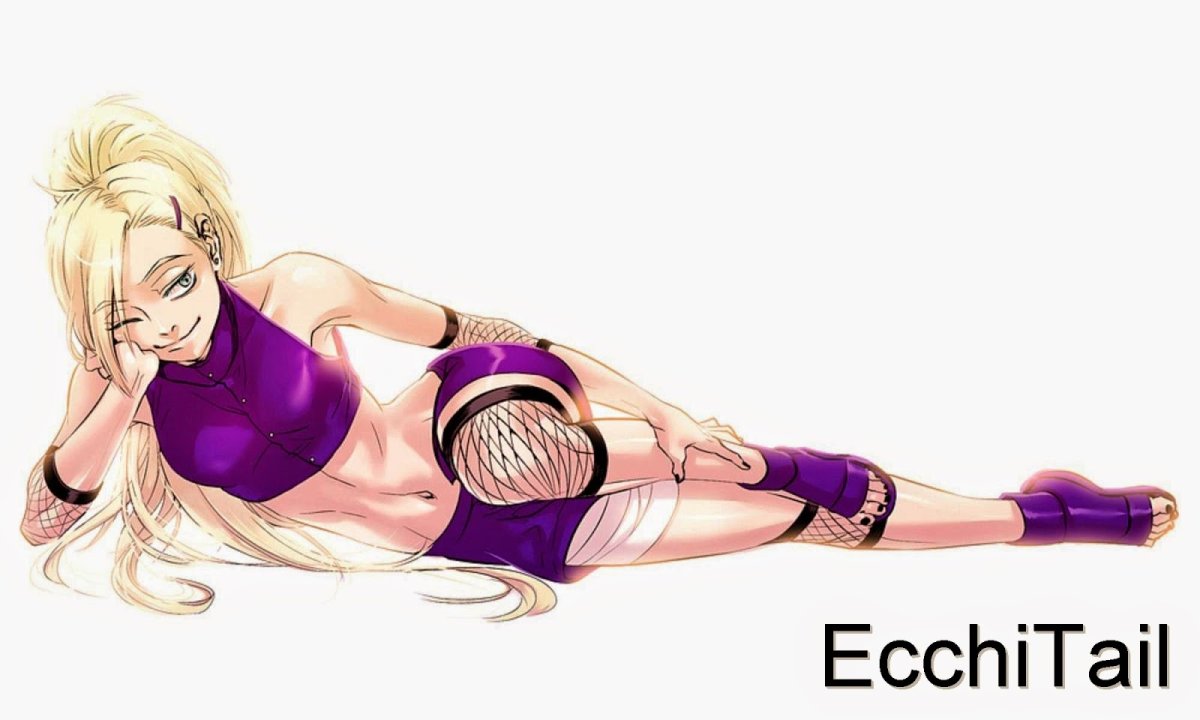 Наруто ино Яманака ноги