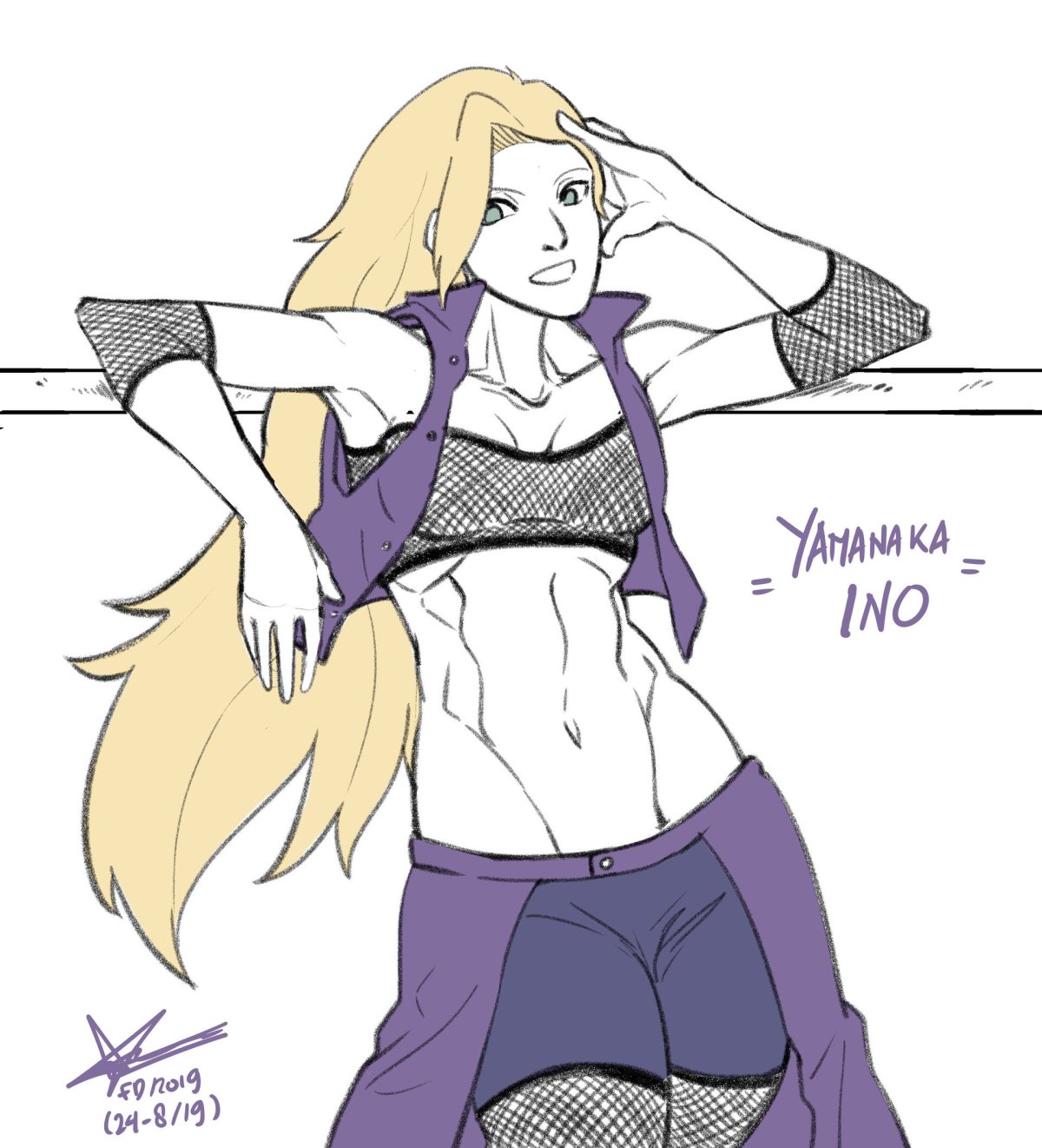 Ино Яманака Эдит