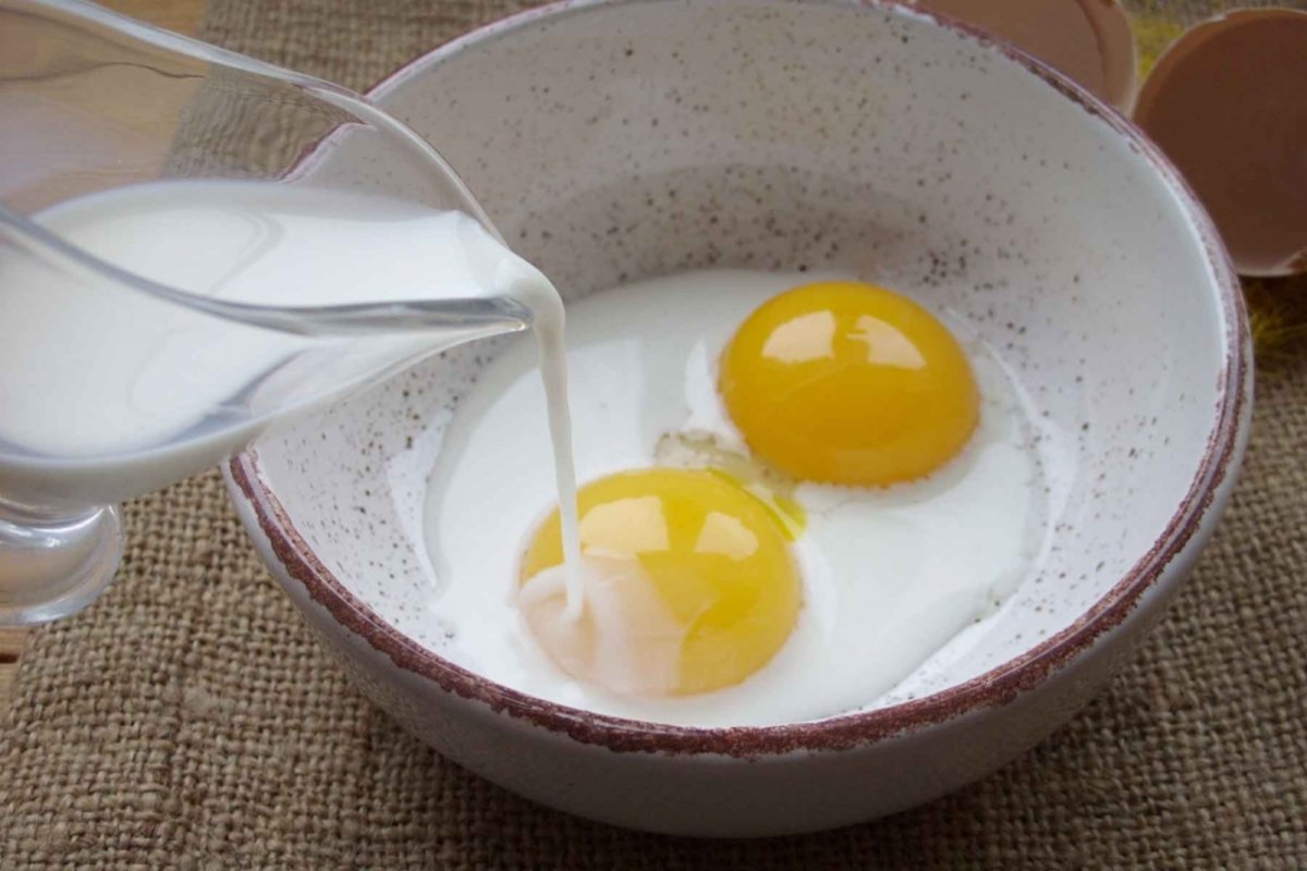 Вареные яйца