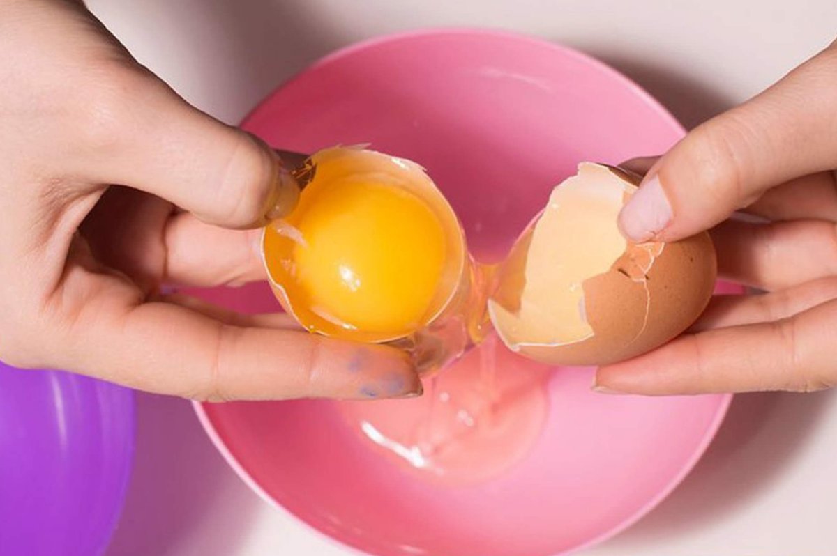 Маска для лица лимон и яйцо