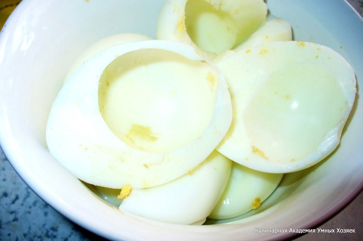 Жареные яйца вкрутую