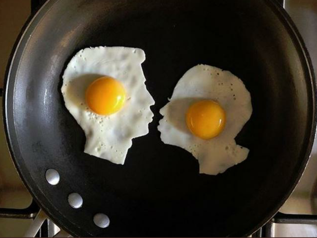 Сколько белка в 1 яйце