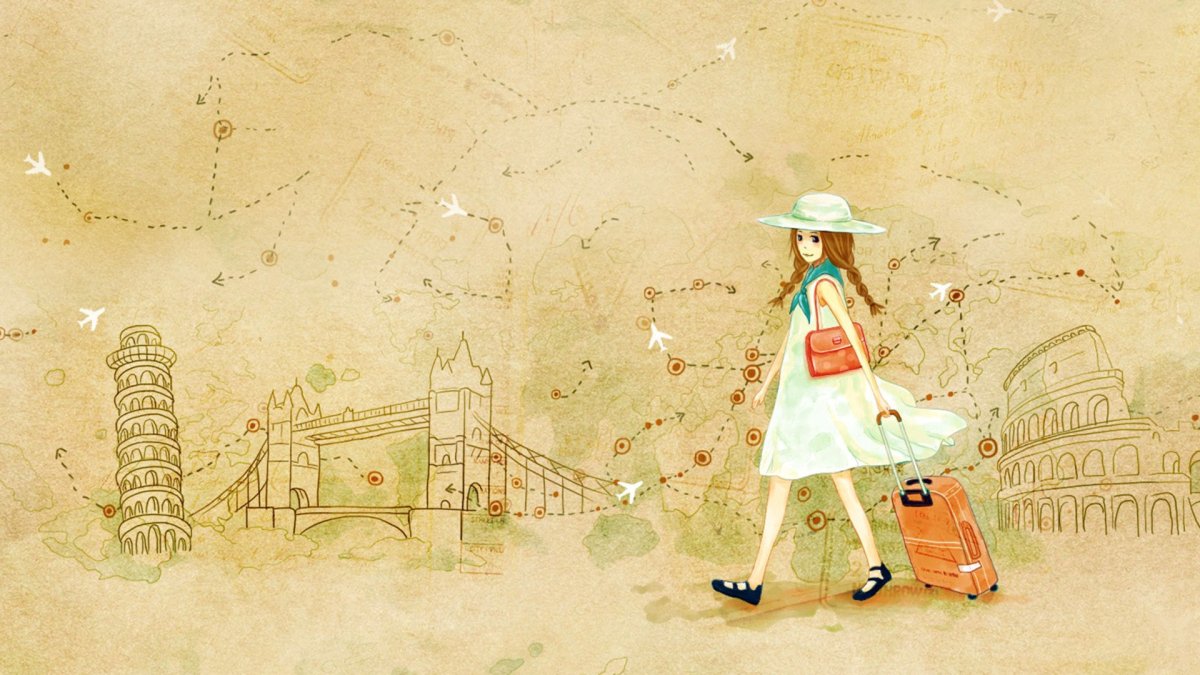 Путешествие вокруг света