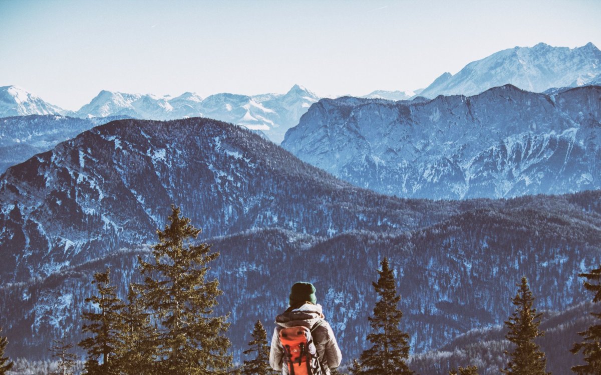 Путешествие в снежных горах