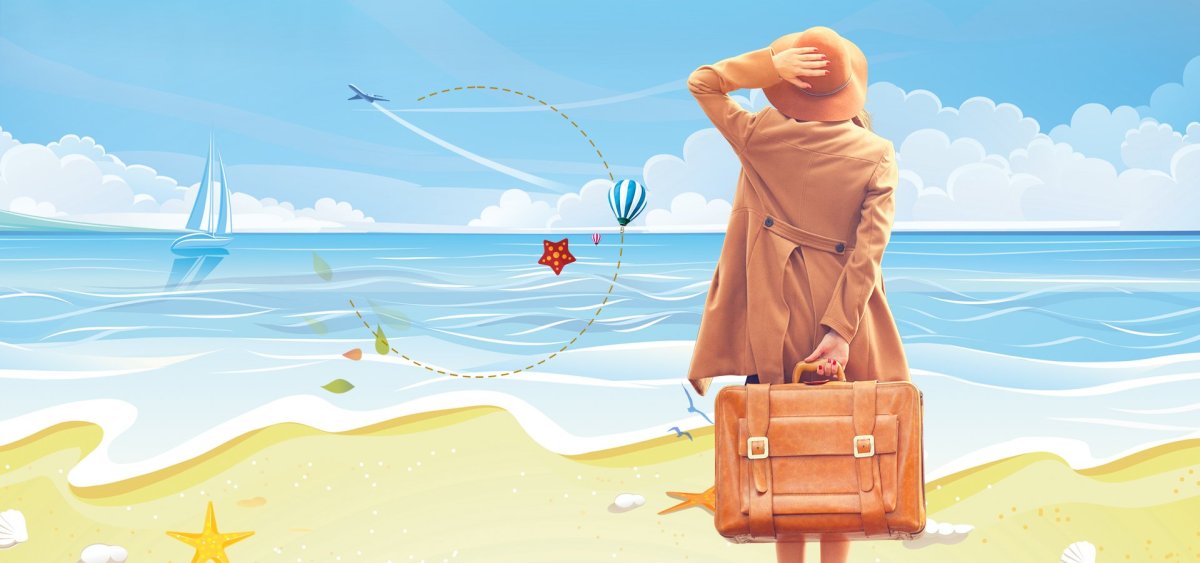 Баннер горы