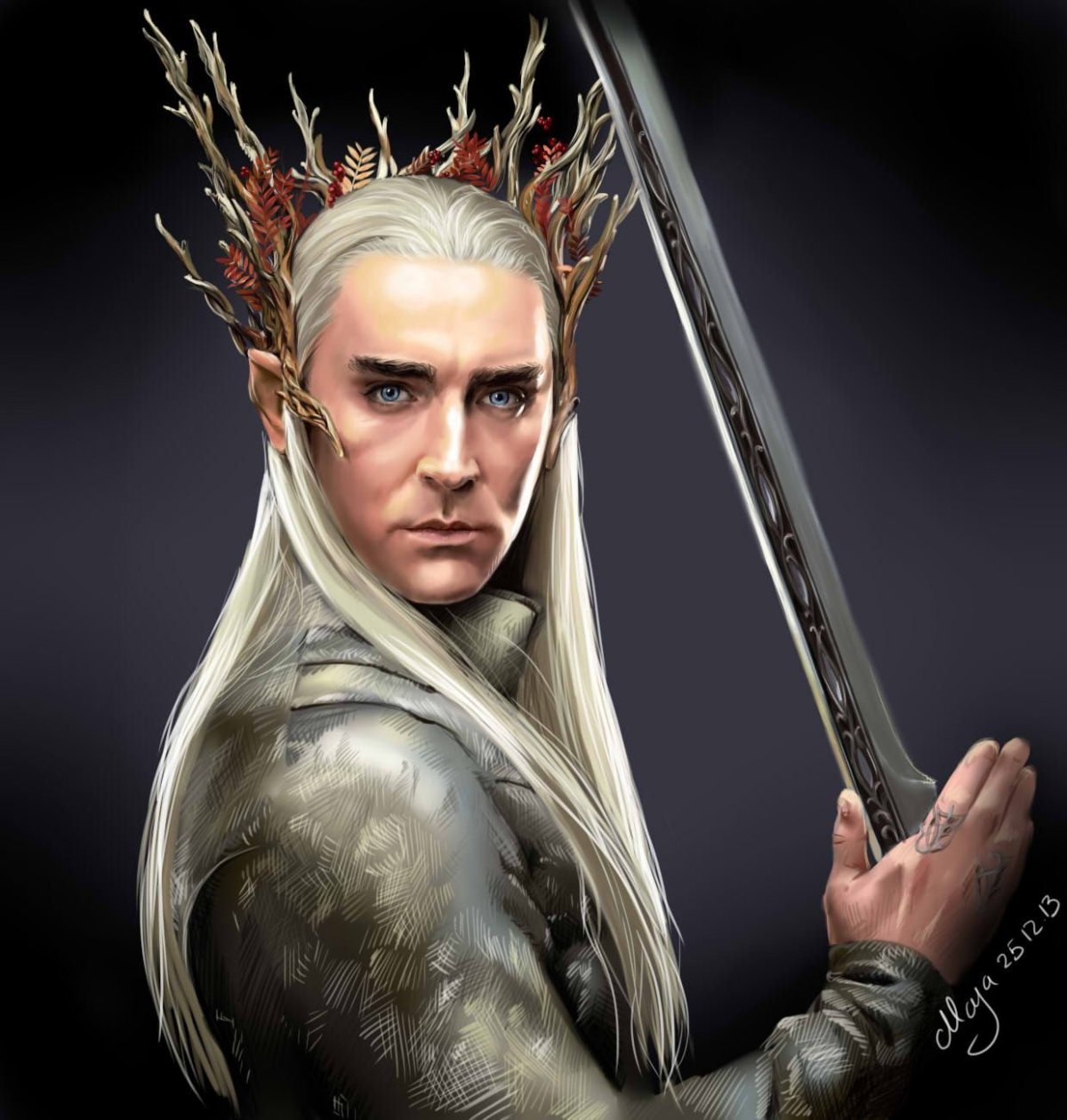 Хоббит Король Трандуил