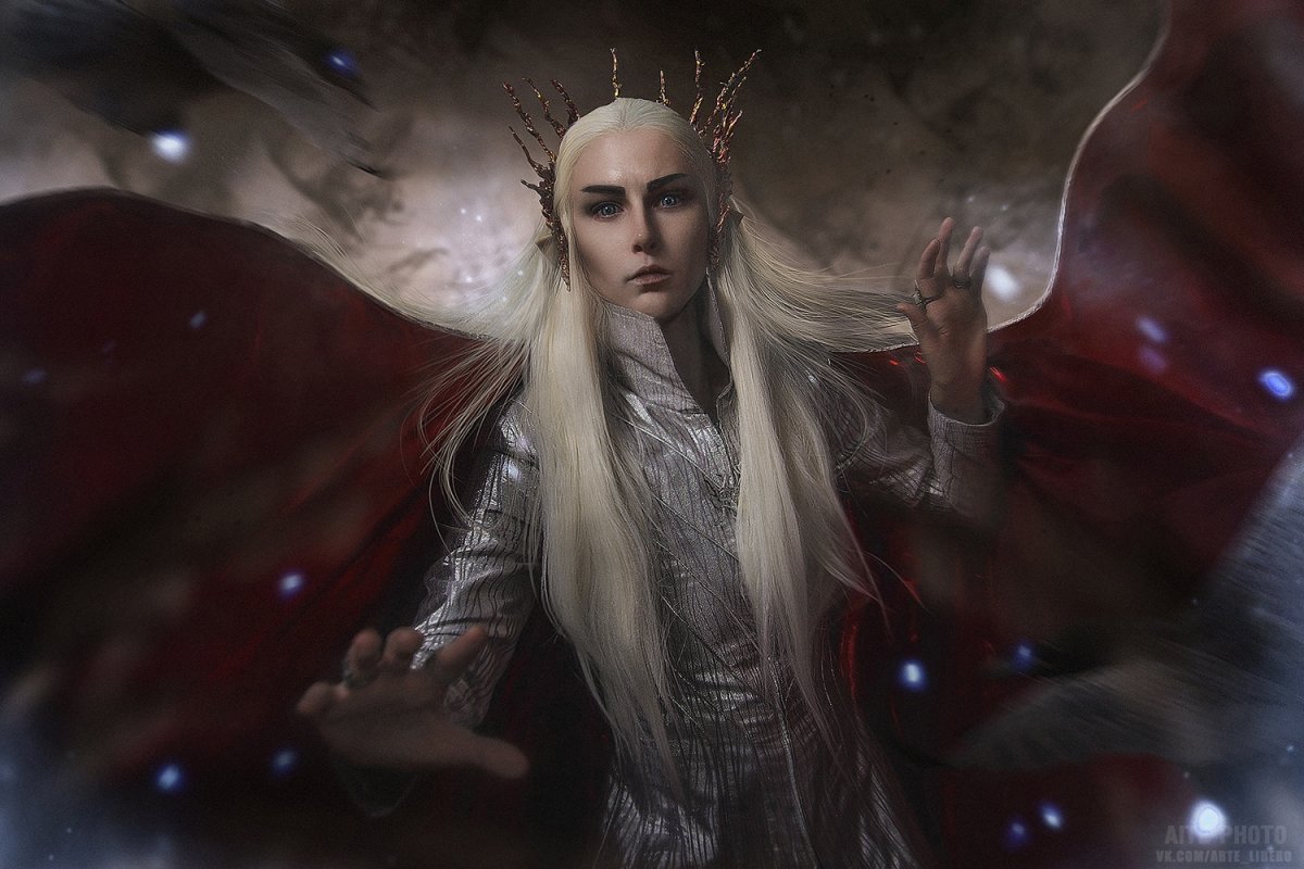 Трандуил и Леголас арт