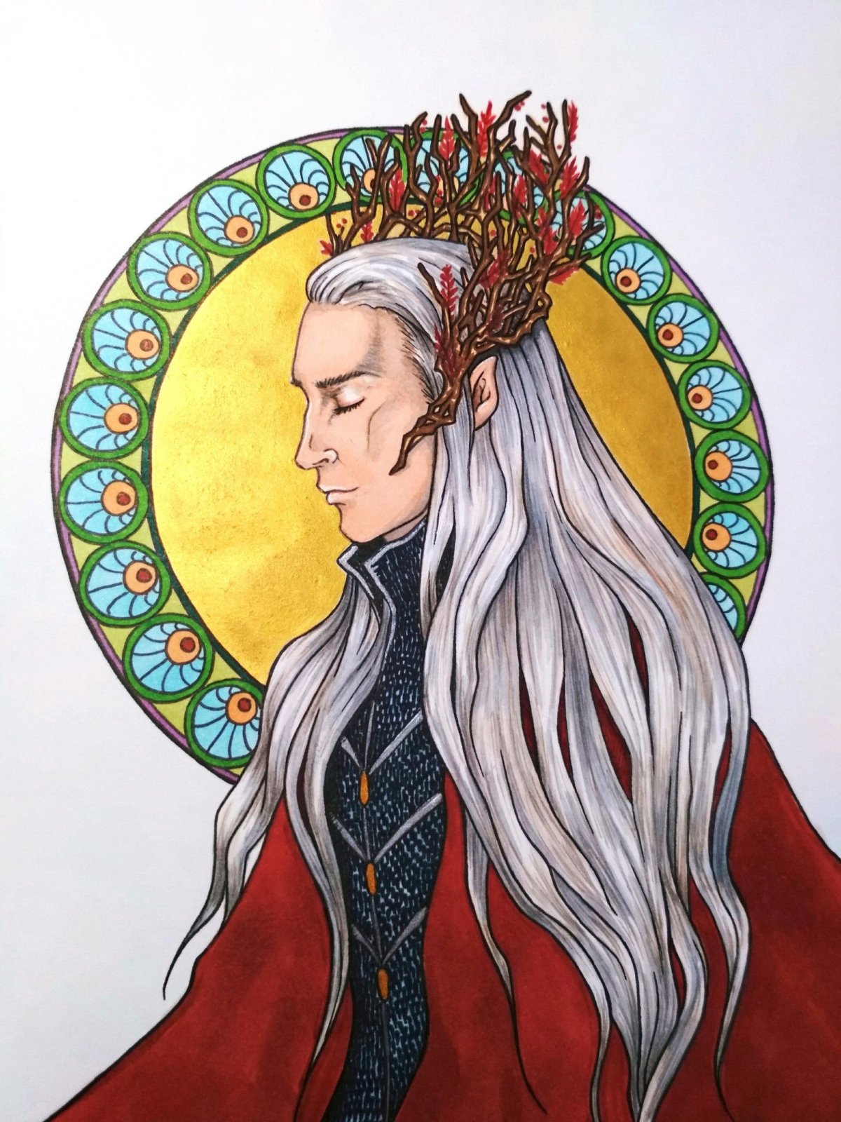 Сильмариллион Трандуил