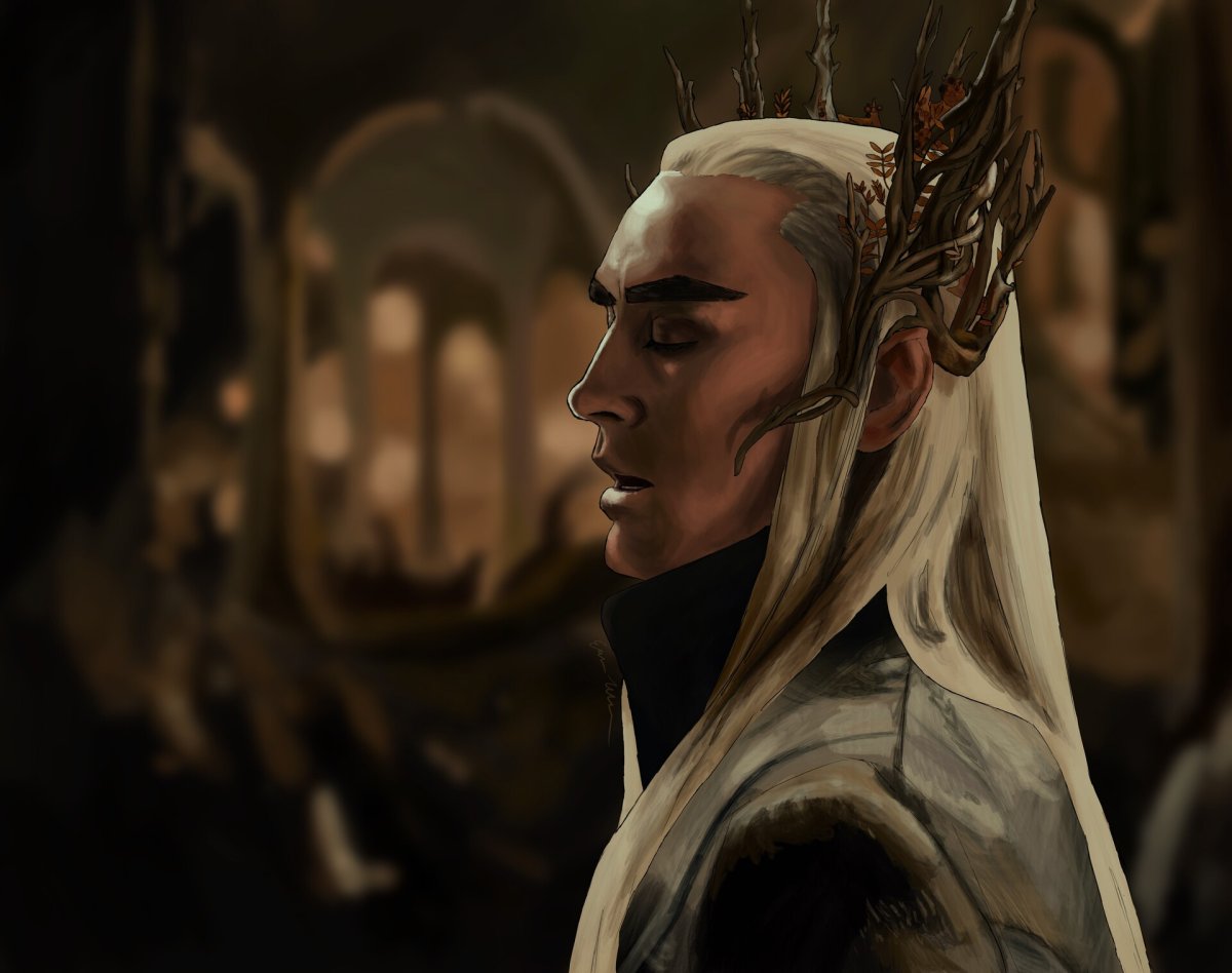 Трандуил и Леголас