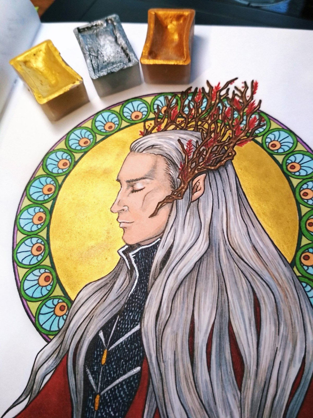 Трандуил и Леголас 18