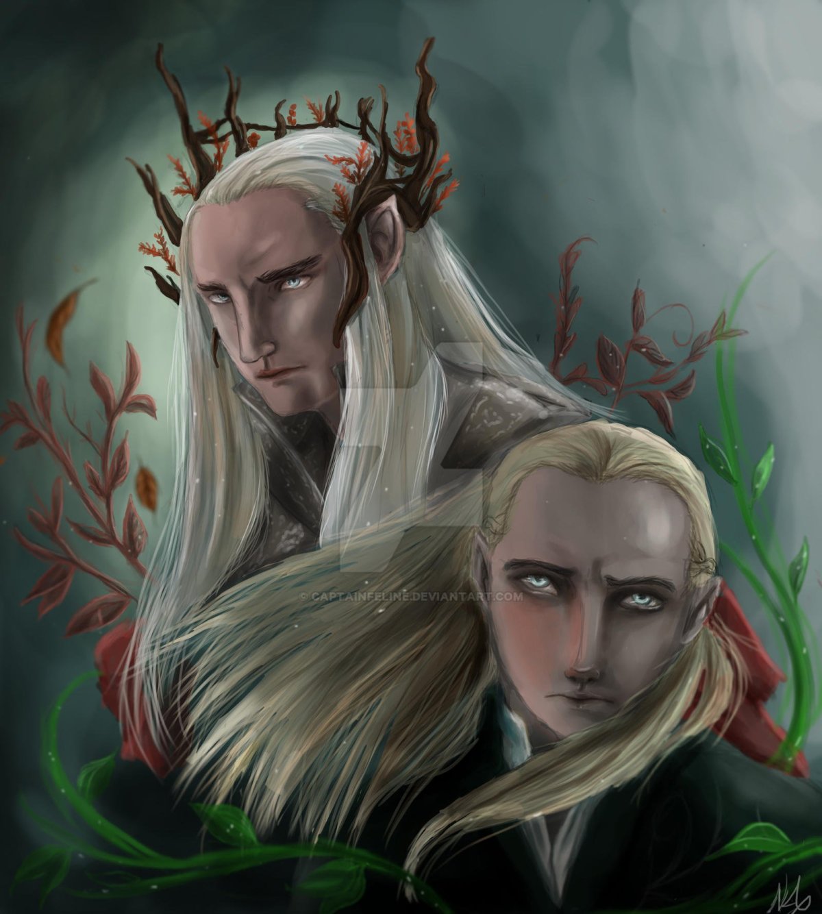 Трандуил схема для вышивки