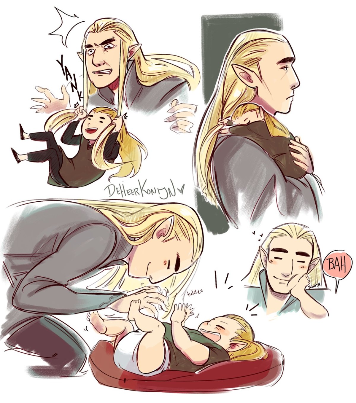 Сильмариллион Трандуил