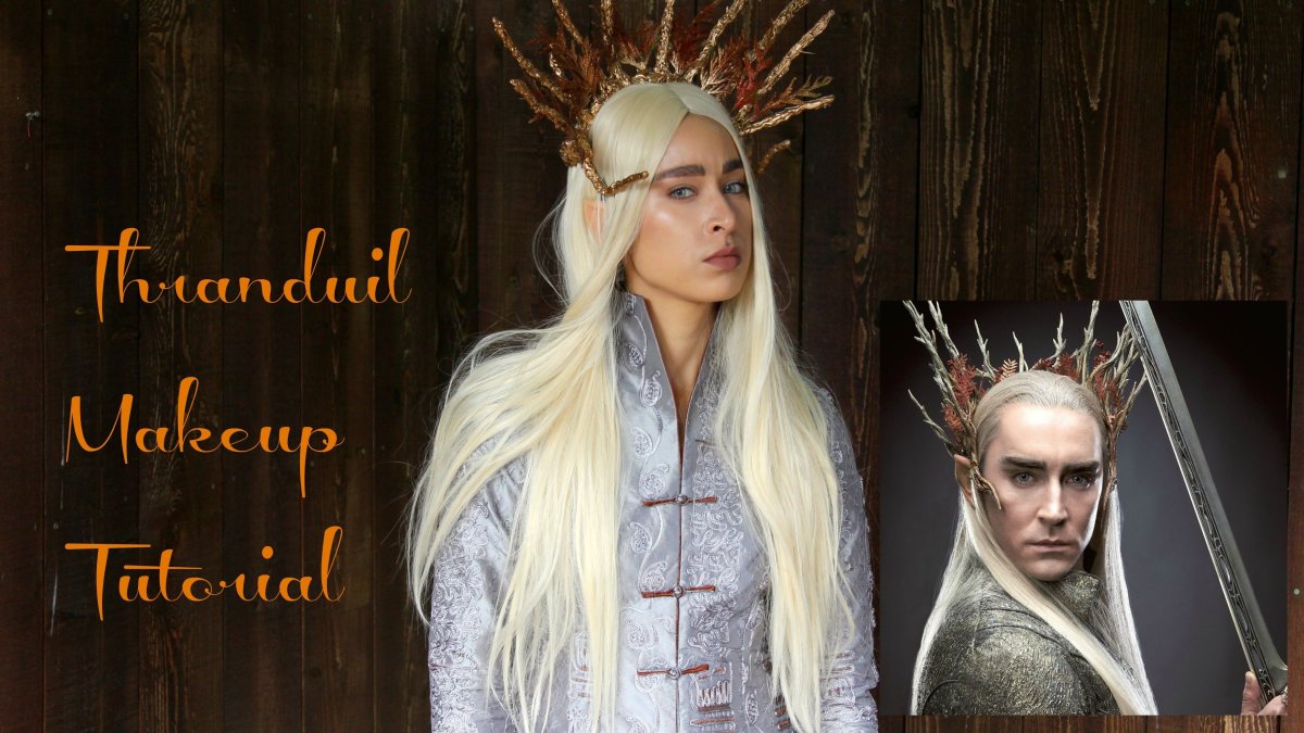 Хоббит Леголас и Трандуил