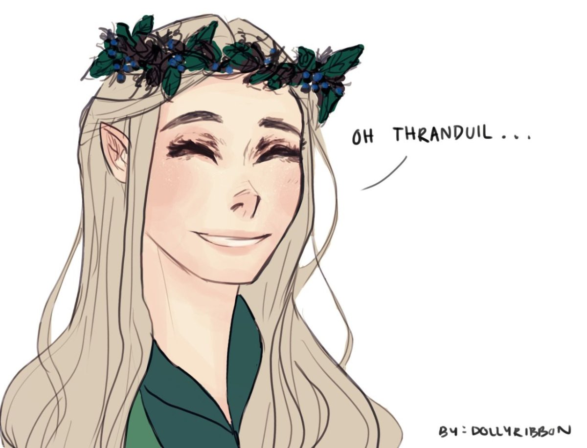 Сильмариллион Трандуил