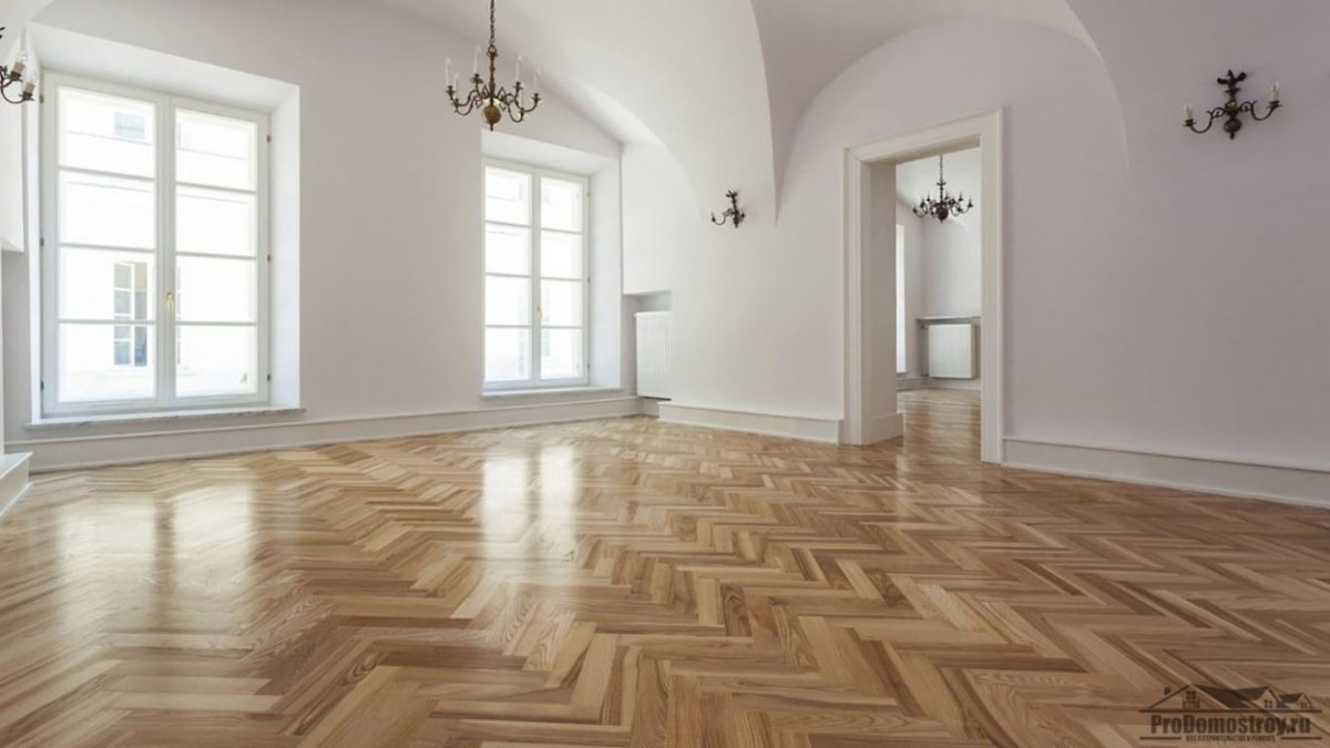 Ламинат в перспективе